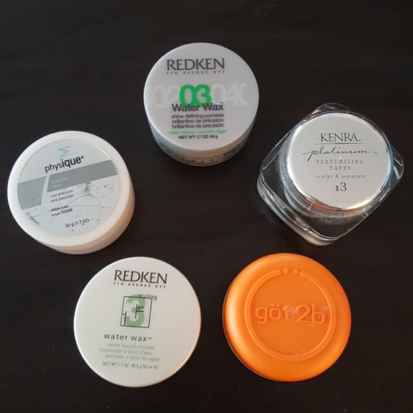 Multiple Brands Other 5 Hair Wax Pomade Texture Taffy Poshmark